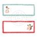 Classroom Name Tags Label Christmas Themed Classroom Printable - Etsy