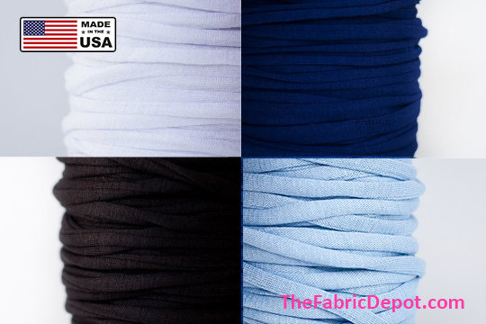 10+ Yards 1/4" Soft Rayon Elastic Spaghetti String