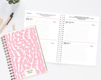 Printable Christian Planner 2026 + Cover! 2 days per sheet - Digital File - PDF planners - Christian devotionals - Christian printable