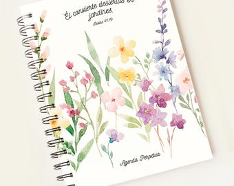Perpetual Christian Weekly Planner - Digital File - PDF Planners - Christian Devotionals - Christian Printable
