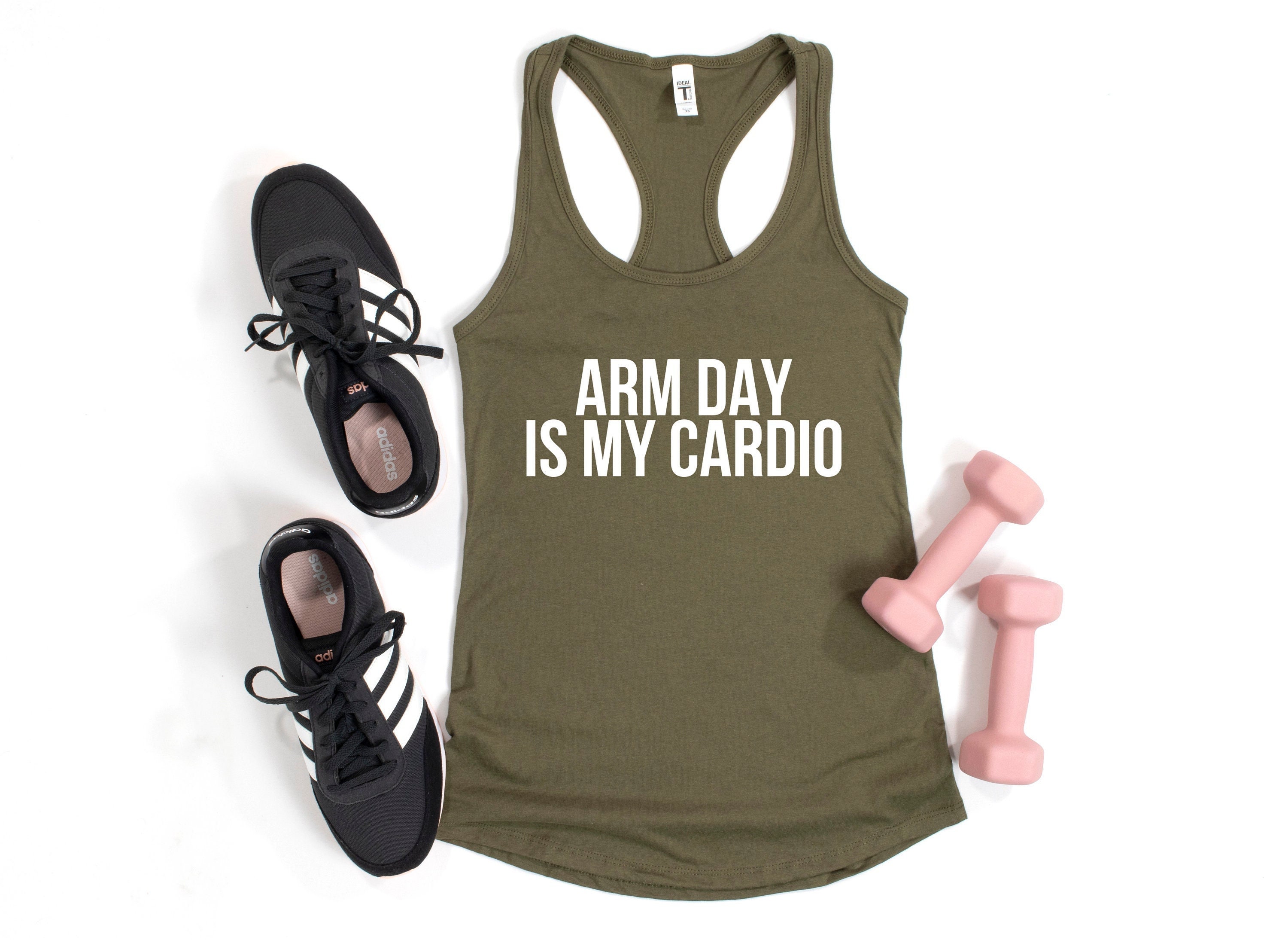 Arm day hotsell tank top