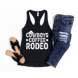 Country tank top, rodeo graphic tee, this ain&#39;t my first rodeo tank top, country tshirt, southern tank top, western tank, cow girl tanks
