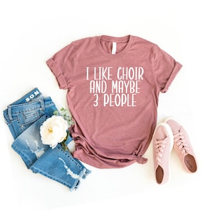 Introvert choir shirt funny choir gift rehearsal shirt orchestra funny choir music teacher shirt choir director gifts for singer