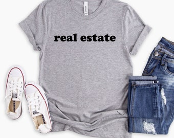 Real estate shirt gift to agent gift for real estate agent real estate broker gift agent shirt real estate life shirt