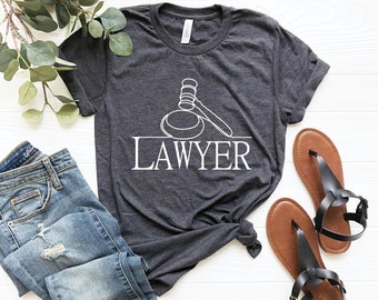 Lawyer shirt funny lawyer gift law school graduation attorney gift law student shirt funny law shirt lawyer gifts classy lawyer graphic tee