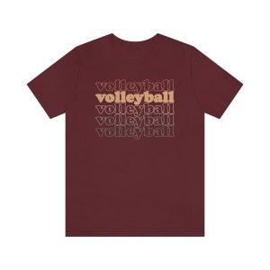 Volleyball Shirt Cute Athlete Gift Volleyball Gifts Volleyball Player ...