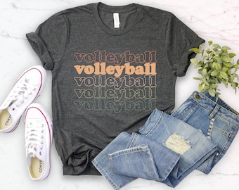 Volleyball shirt cute athlete gift volleyball gifts volleyball player gift for volleyball player shirt game day shirt sport lover