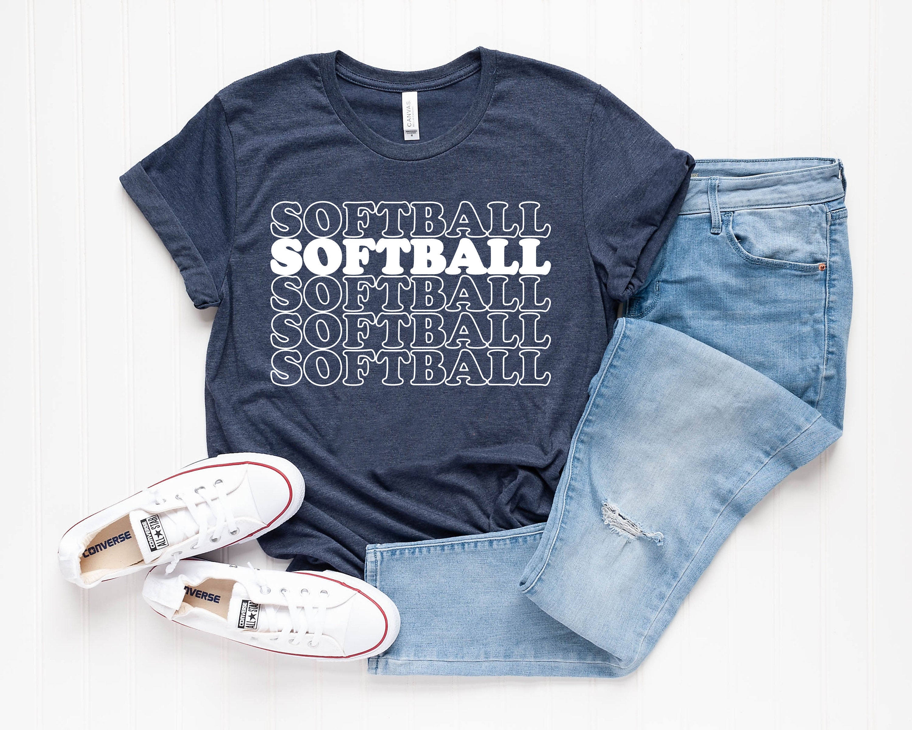 funny softball shirts
