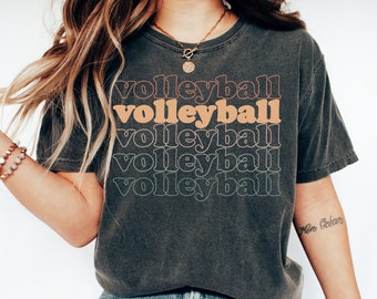 Volleyball shirt cute athlete gift volleyball gifts volleyball player gift for volleyball player shirt game day shirt sport lover gg
