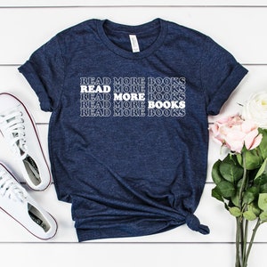 Library tshirt, bookworm shirt, librarian, reading shirt, librarian gift, book lover gift, library shirt, read more books shirt