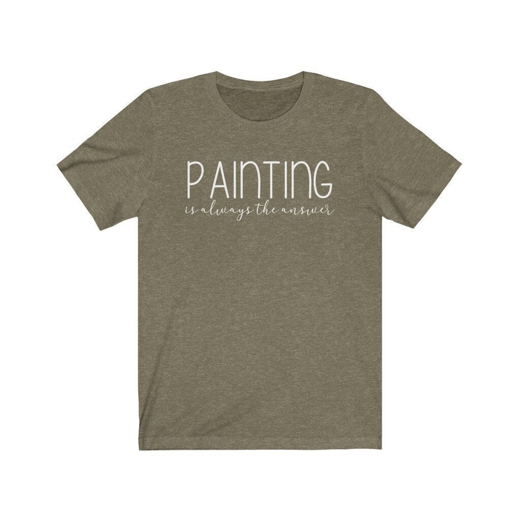Painter Life Painting Shirt, Painter Shirt, Artist Shirt, Artist