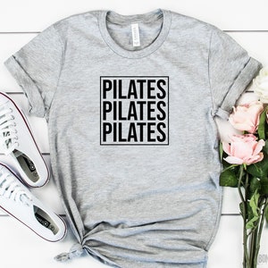 Pilates lover shirt pilates shirt funny pilates shirts for women pilates funny workout t-shirts pilates gifts