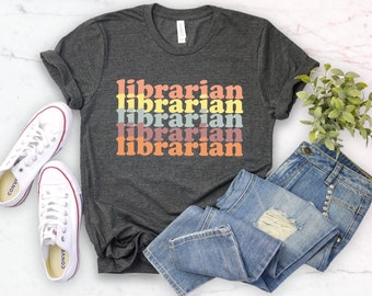 Librarian gift, library tshirt, bookish book lover shirt, librarian, reading shirt, library shirt, book lover gift, bookworm shirt