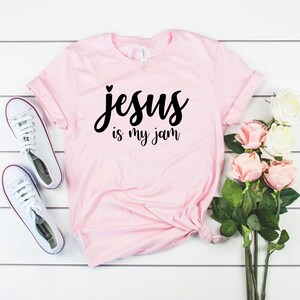 Funny christian shirt funny bible study shirts bible study gifts funny gift for christians funny jesus shirt jesus is my jam