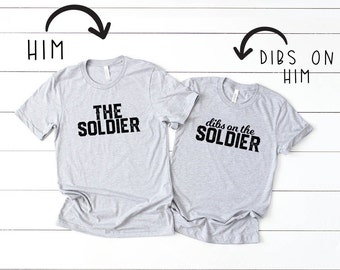 Army Couple T Shirts - Etsy