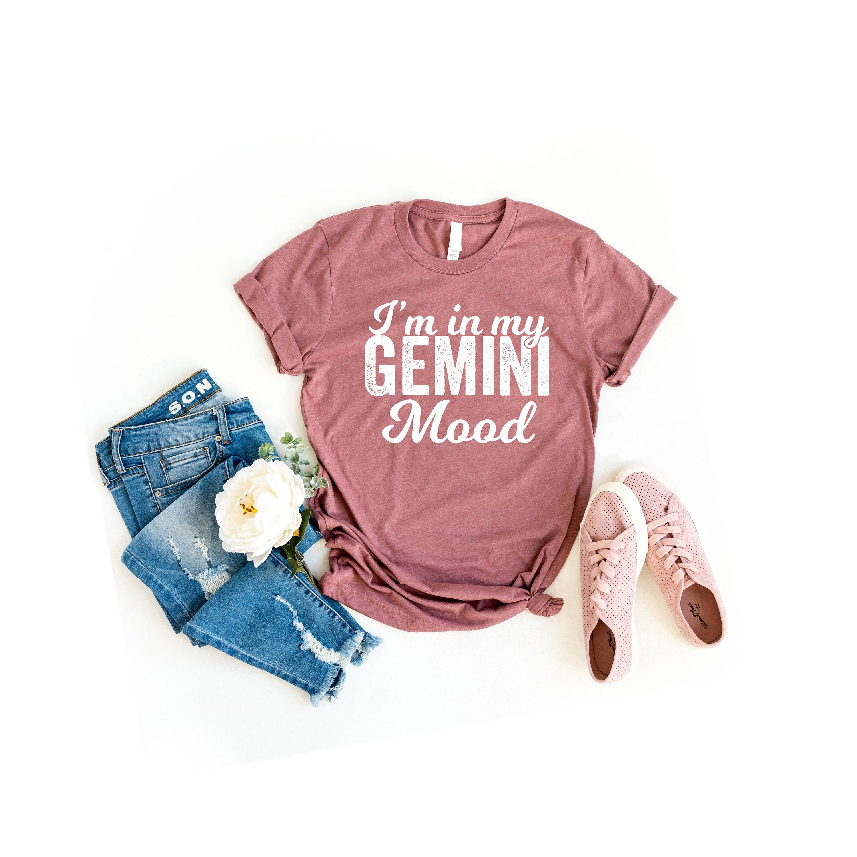 Funny Zodiac Shirt Cute Gemini 