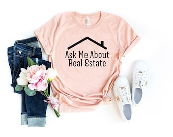 Home girl shirt, real estate broker gift, gift to agent, gift to real estate agent, agent shirt real estate shirt fun agent shirt gift