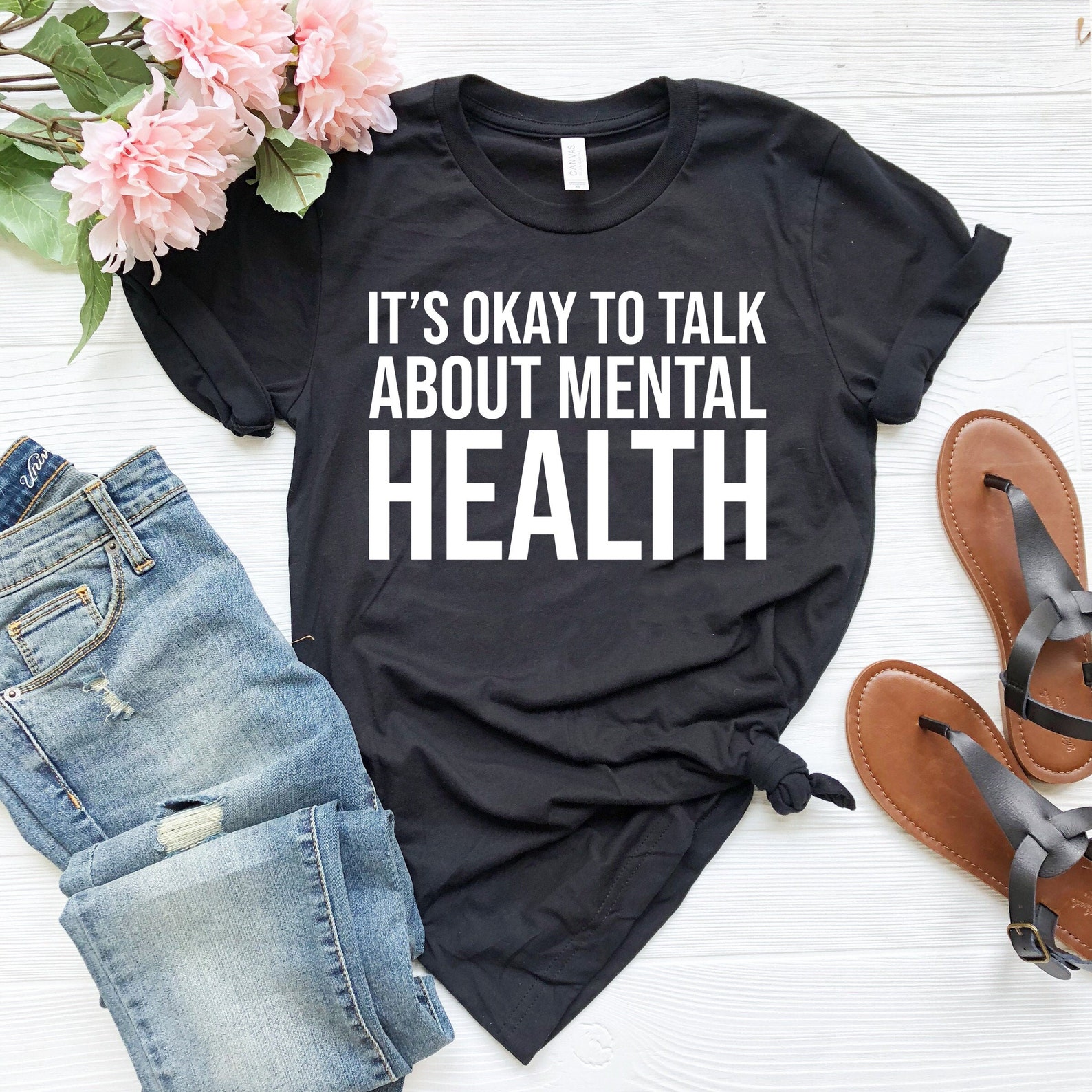 There is No Health Without Mental Health Mental Health Etsy