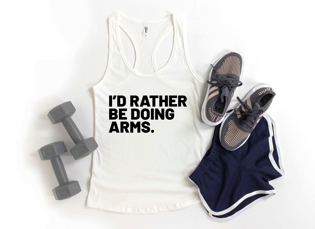 Funny Gym Tanks, Arm Day Tanktop, Workout Tank, Arm Day Tank, Funny