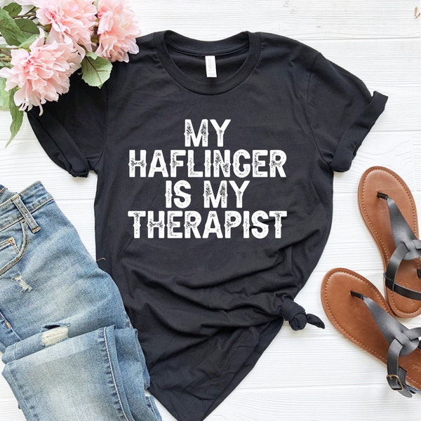 Horse rescue, funny haflinger horse girl shirt, haflinger horse girl shirt, gift for horse owner, horse trainer gift, haflinger horse shirt