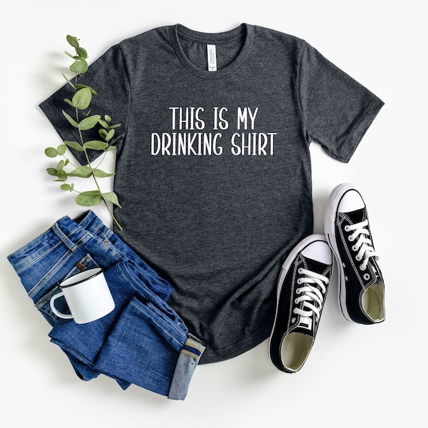 Drinking Shirt - Etsy