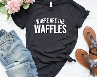 ¿Dónde están los waffles?