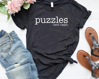 Puzzels en dutjes shirt grappige puzzel minnaar puzzels zijn mijn favoriete shirt puzzel minnaar cadeau puzzel puzzel shirt puzzelstukjes shirt