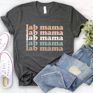 Labrador hond moeder liefhebber, labrador moeder, labrador mama, hond mama labrador shirt, labrador shirt, labrador cadeau, labrador t-shirt
