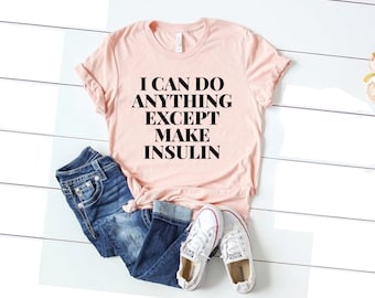 Grappig insuline shirt, nutteloos alvleesklier shirt, grappig diabetes cadeau, alvleesklier t-shirt, diabetes bewustzijn, diabetes vechter shirt