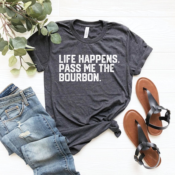 I Need A Huge Glass Of Bourbon Shirt | Funny Bourbon Gift I Need A Huge Glass Of Bourbon Shirt | Funny Bourbon Gift