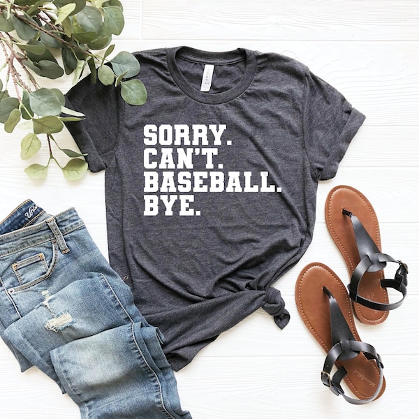 Funny Baseball Shirt Etsy