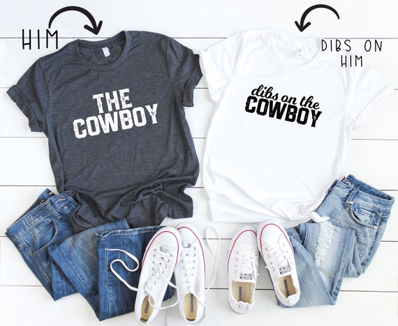 his and her cowboy shirts