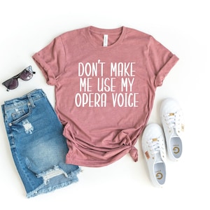 Choir shirt choir gift rehearsal shirt orchestra funny choir music teacher shirt choir director gifts for singer funny choir voice shirt