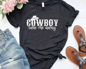 Cute country shirt, cowboy hat shirt, southern country music lover gift, rodeo farm girl shirt, country girl, texas girl, funny country