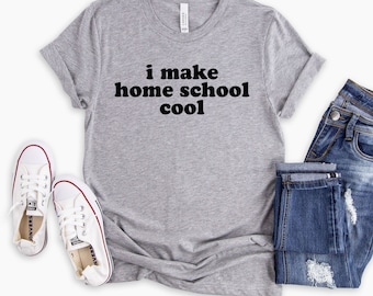 Funny homeschool shirt, homeschool mama shirt, homeschooling mom, homeschoolers tee, back to school shirt, funny homeschool gift,