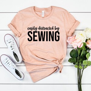 Sewing shirt sewing pattern gift for seamstress sewing lover sew crafty quilter gift gift for quilter sewer shirt quilting shirt