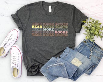 Librarian, book lover gift, read more books shirt, librarian gift, library shirt, bookworm shirt, reading shirt, library tshirt