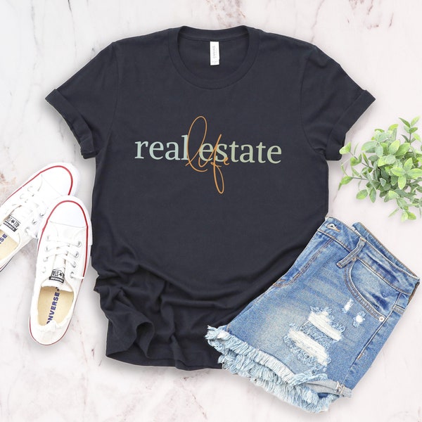Real Estate Shirt - Etsy