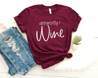 I wine shirt for women wine shirt funny wine tee funny mom gifts wine bachelorette party gifts wine tasting shirt winery i wine