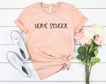 Homeschooling mom, homeschoolers tee, mom shirt, back to school shirt, homeschool gift, homeschool mama shirt, homeschool shirt,
