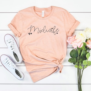 Midwife shirt birth worker shirt, gift for doula, gift for midwife, doula shirt, let&#39;s doula this, midwife shirt midwife student tee midwife