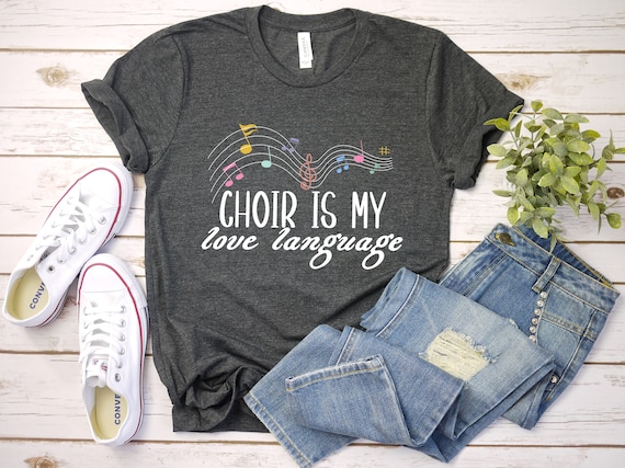 Shirt Cute Choir Gift Rehearsal - Etsy 