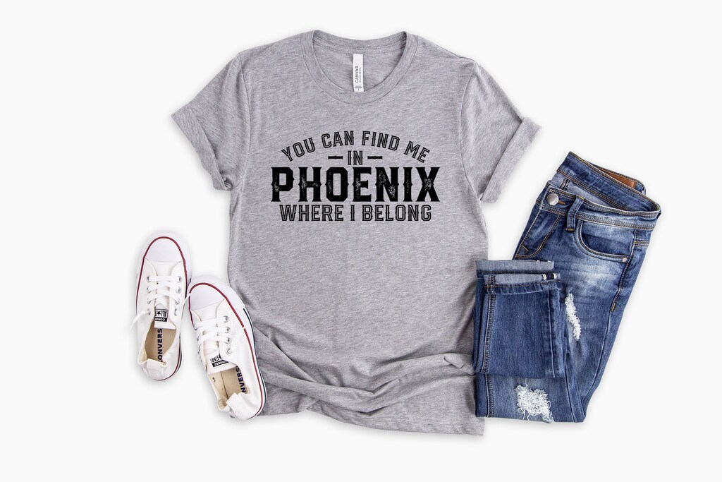 Maglietta Ufficiale The Phoenix Foundation - Bianca, Cotone 100% - Taglie Dalla S Alla XXXL