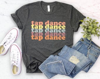 Tap dance repeat shirt tap dance shirt tap dancing tap dancing gift gift for tap dancer tap dancer gift mom shirt