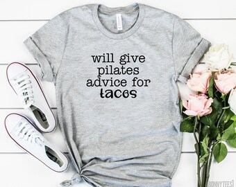 Pilates instructeur cadeau shirt grappige workout t-shirts pilates leven shirt grappige pilates shirts voor vrouwen pilates workout yoga instructeur