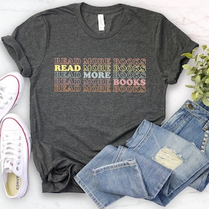 Librarian, book lover gift, read more books shirt, librarian gift, library shirt, bookworm shirt, reading shirt, library tshirt