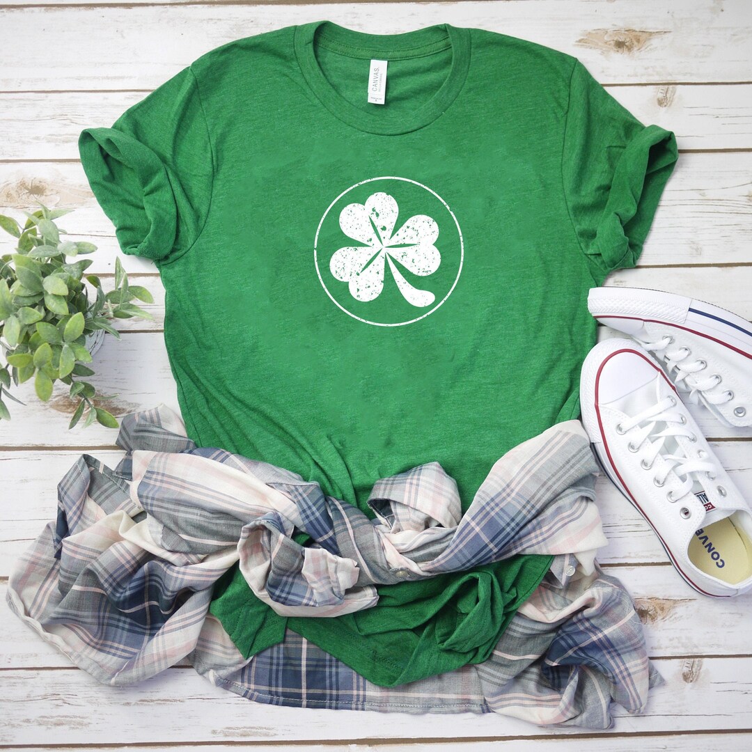 Diseño PNG Y SVG De Trébol Trébol Irlandés Negro Para Camisetas