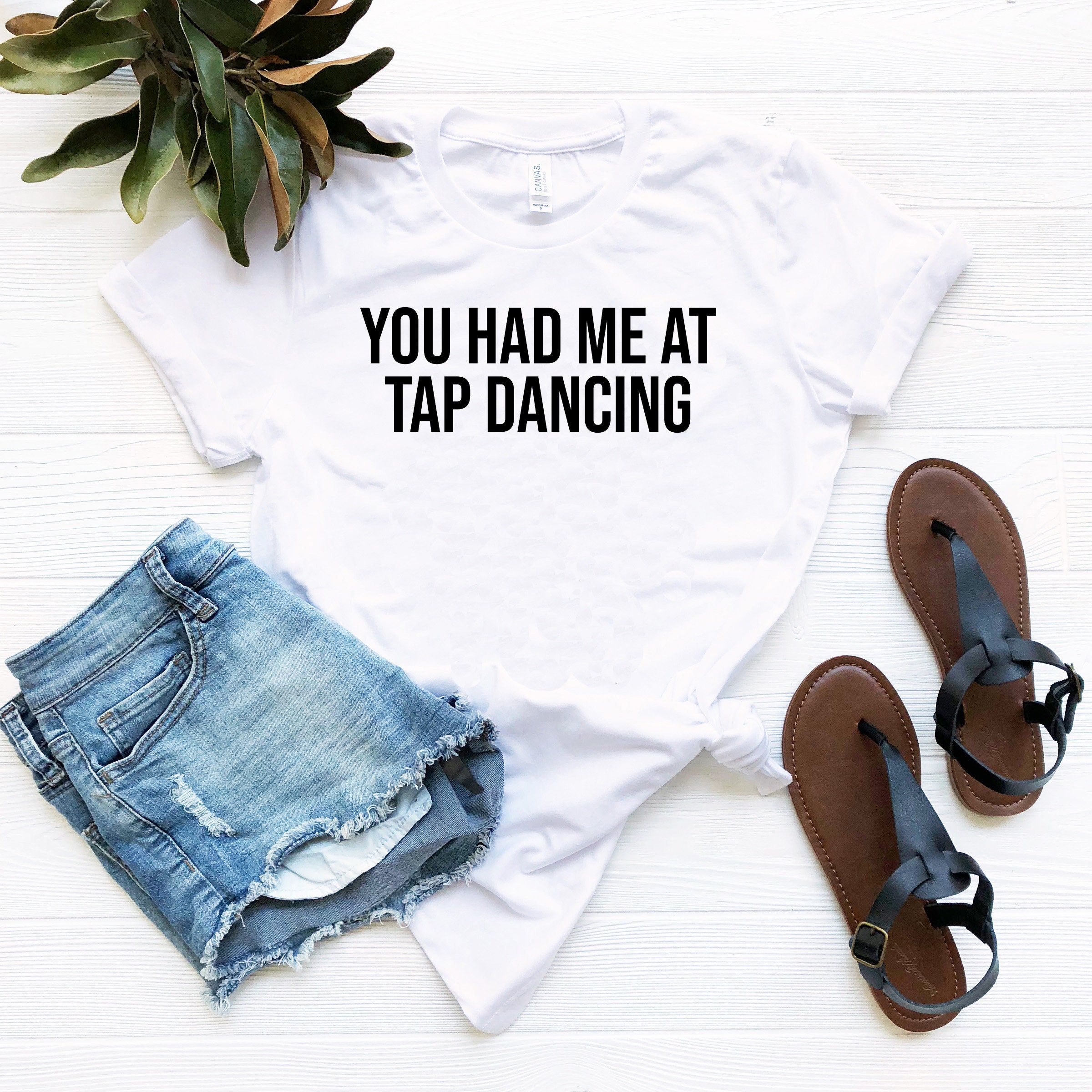 Tap Dance Shirt Tap Dancing Gift for Tap Dancer Tap Dance Tap Etsy