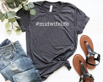 Gift for doula, birth doula, doula midwife nurse ob, doula gift, midwife shirt, midwife life, midwife student #midwifelife