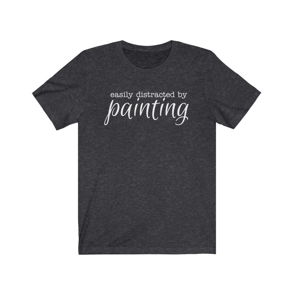 Painting Shirt Painter Shirt Artist Gift Art Tshirt Art Etsy